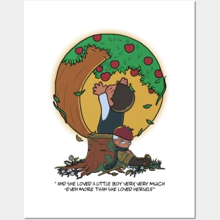 The Giving Tree Posters and Art